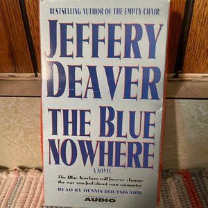 Jeffery Deaver - The Blue Nowhere - 4 Cassettes - NEW